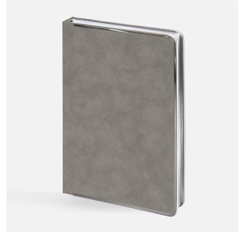 Ежедневник Metal Frame на заказ, датированный, серый