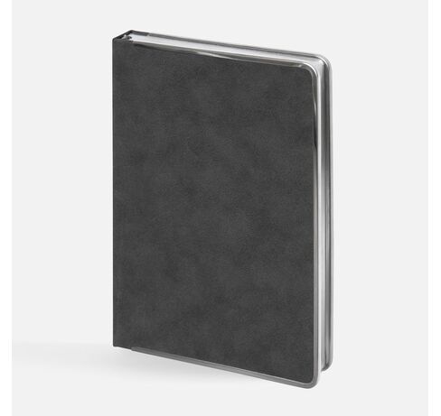 Ежедневник Metal Frame на заказ, датированный, темно-серый
