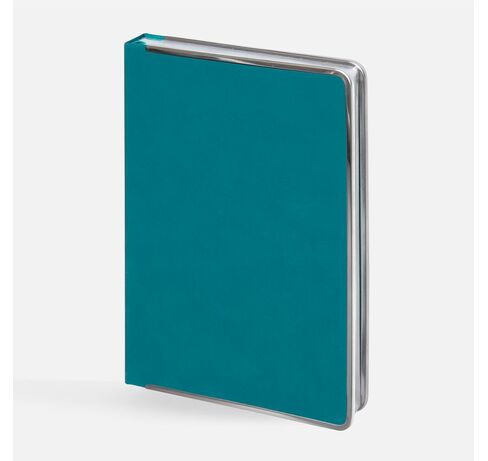 Ежедневник Metal Frame на заказ, датированный, бирюзовый