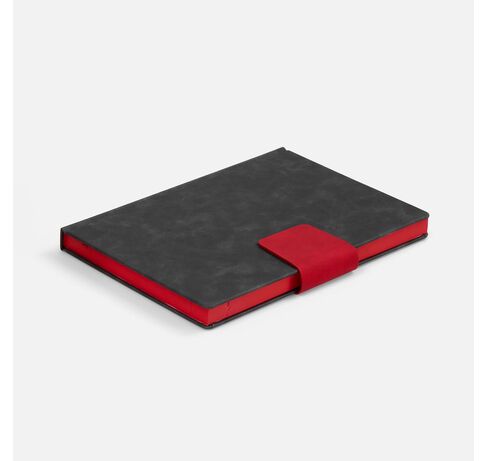 Ежедневник Grande Strap на заказ, датированный, черный