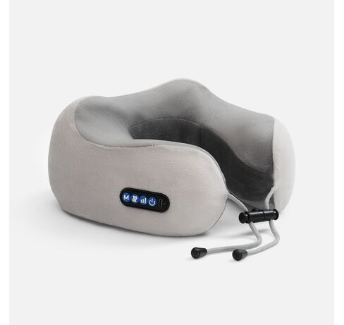 Дорожная подушка-массажер inRelax, ver.2, серая