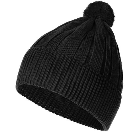 Шапка Knit Beat, черная