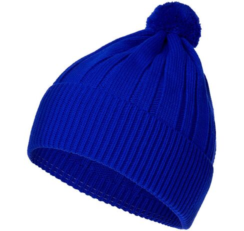 Шапка Knit Beat, синяя