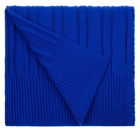 Шарф Knit Beat, синий