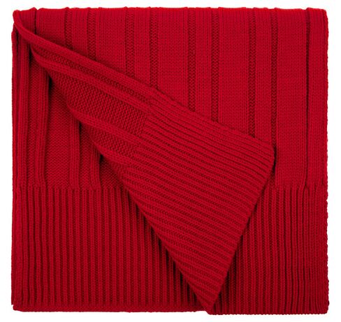 Шарф Knit Beat, красный
