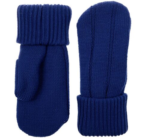 Варежки Knit Beat, темно-синие, размер S/M