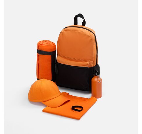 Набор ValleyFun, размер S, оранжевый