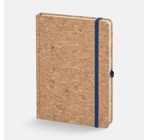 Блокнот Corkfolio, синий
