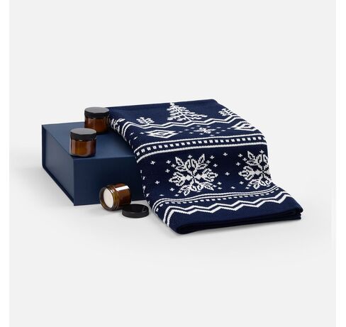 Набор Candleflakes, синий