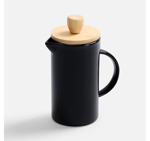 Френч-пресс Ceramero, черный