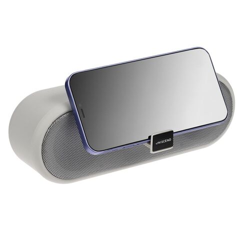 Беспроводная стереоколонка Uniscend Roombox, светло-серая