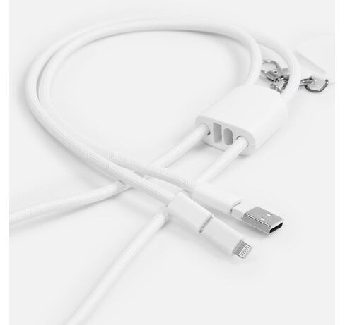 Кабель-ланьярд energyFlex Pro, белый
