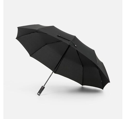 Зонт складной Regenfall, черный