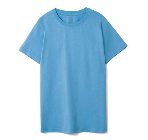 Футболка детская T-Bolka Kids, голубая, 6 лет