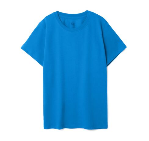 Футболка детская T-Bolka Kids, бирюзовая, 6 лет