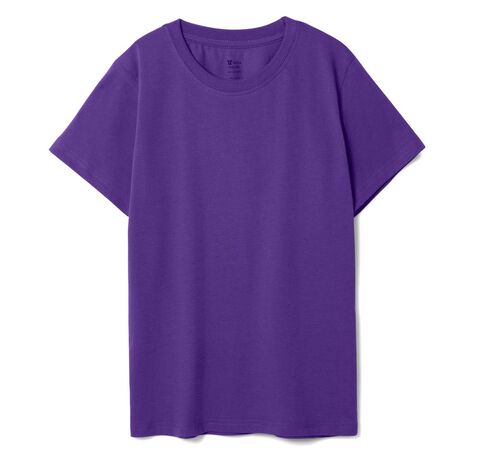 Футболка детская T-Bolka Kids, фиолетовая, 6 лет