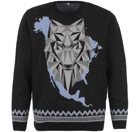 Джемпер Totem Wolf, размер XS