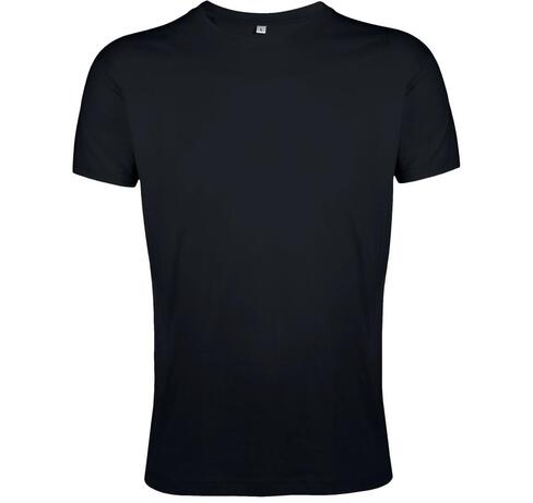 Футболка мужская Regent Fit 150, черная, размер XS