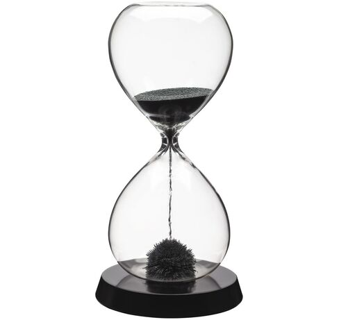 Магнитный антистресс Elusive Time, черный