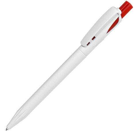 Ручка шариковая TWIN WHITE