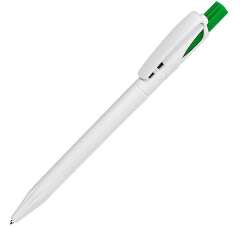 Ручка шариковая TWIN WHITE