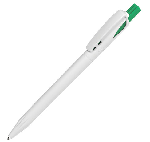 Ручка шариковая TWIN WHITE