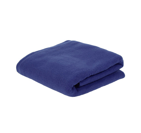 Плед PLAIN, 100х140 см, флис 150 гр/м2, 100% полиэстер