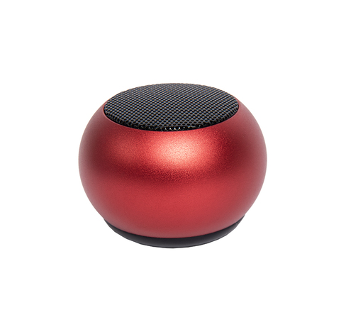 Портативная mini Bluetooth-колонка Sound Burger "Ellipse" красная