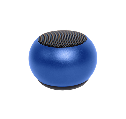 Портативная mini Bluetooth-колонка Sound Burger "Ellipse" синий