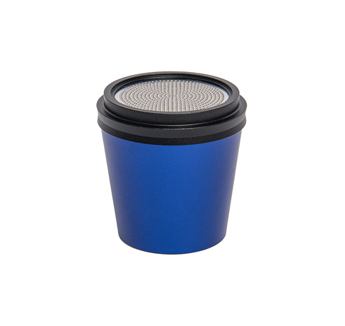 Портативная mini Bluetooth-колонка Sound Burger "Coffee" синий