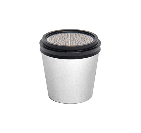 Портативная mini Bluetooth-колонка Sound Burger "Coffee" серебристый