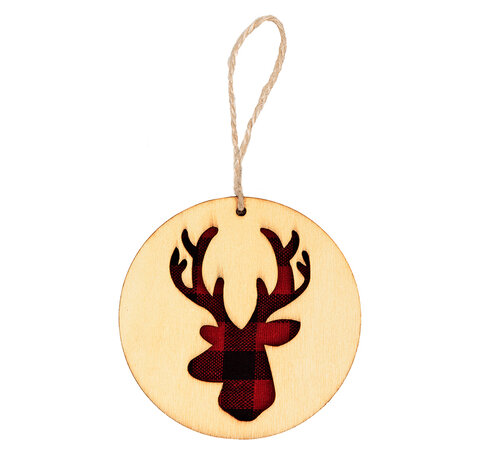 Украшение новогоднее RED DEER