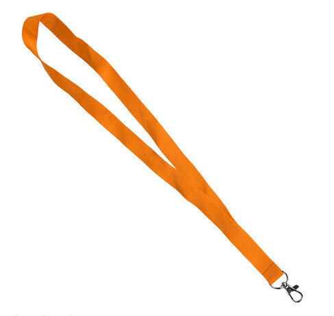 Ланъярд NECK, оранжевый, полиэстер, 2х50 см