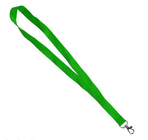 Ланъярд NECK, зеленый, полиэстер, 2х50 см