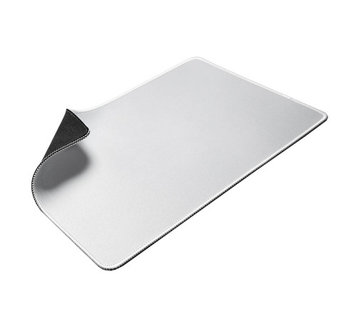 Коврик для мыши GLIDE M, 35*25*0,3см, прошитый край, белый