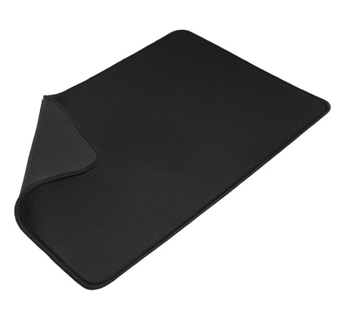 Коврик для мыши GLIDE M, 35*25*0,3см, прошитый край, черный