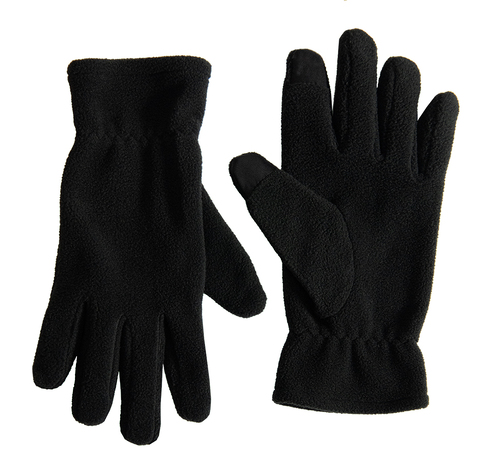 Перчатки флисовые сенсорные TRAIL L/XL 220
