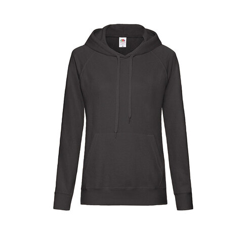 Толстовка женская без начеса LIGHTWEIGH HOODED SWEAT 240
