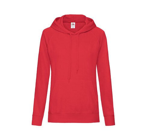 Толстовка женская без начеса LIGHTWEIGH HOODED SWEAT 240