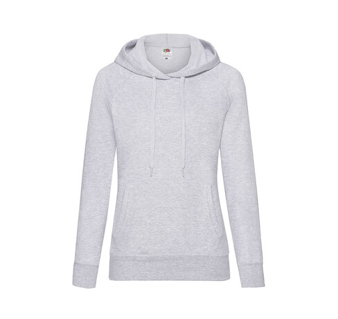 Толстовка женская без начеса LIGHTWEIGH HOODED SWEAT 240