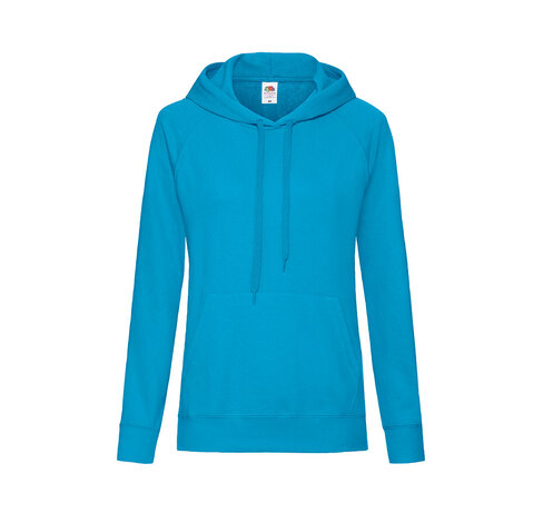 Толстовка женская без начеса LIGHTWEIGH HOODED SWEAT 240