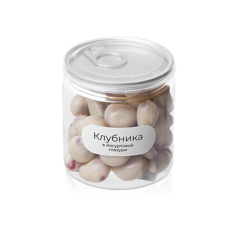 Клубника в йогуртовой глазури «Glazura», 140 гр