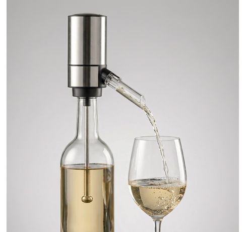 Электрический аэратор-диспенсер для вина «Wine delight»
