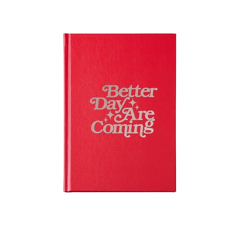 Ежедневник недатированный А5 «Ideal New» с металлостикером