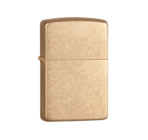 Зажигалка ZIPPO Armor™с покрытием Tumbled Brass