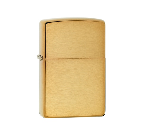 Зажигалка ZIPPO с покрытием Brushed Brass