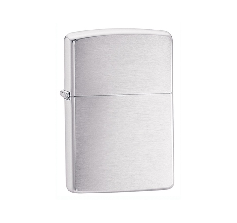 Зажигалка ZIPPO Classic с покрытием Brushed Chrome