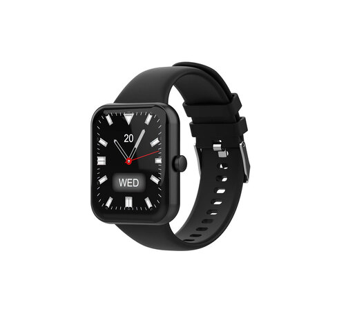 Смарт-часы «IoT Watch QR», металл, IP68