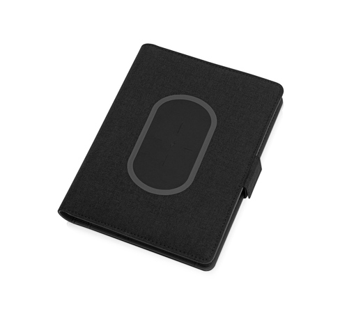 Органайзер с беспроводной зарядкой «Powernote», 5000 mAh