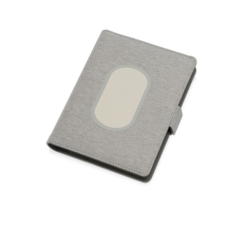 Органайзер с беспроводной зарядкой «Powernote», 5000 mAh